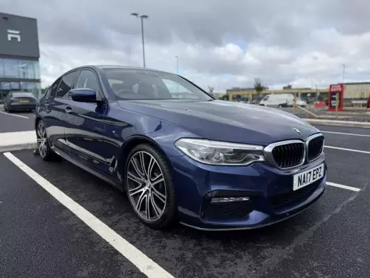 BMW 5 Series 3.0 530d M Sport Auto Euro 6 (s/s) 4dr
