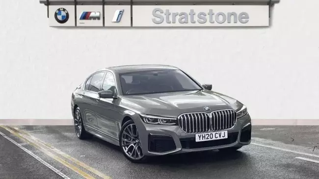 BMW 7 Series 3.0 745Le 12kWh M Sport Auto xDrive Euro 6 (s/s) 4dr