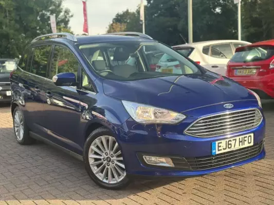 Ford Grand C-Max 1.5 TDCi Titanium Euro 6 (s/s) 5dr
