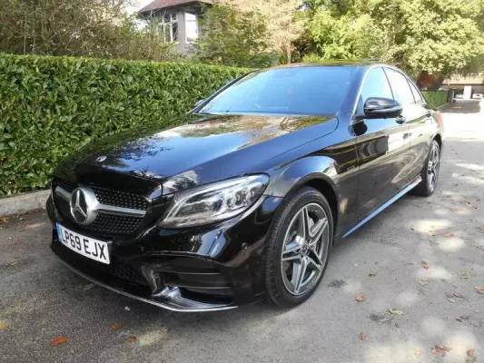 Mercedes-Benz C Class 2.0 C300de 13.5kWh AMG Line Edition (Premium Plus) G-Tronic+ Euro 6 (s/s) 4dr