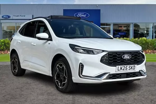 Ford Kuga 2.5 Duratec 14.4kWh ST-Line X CVT Euro 6 (s/s) 5dr