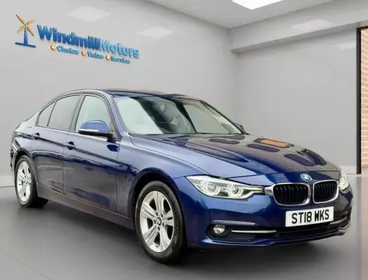 BMW 3 Series 2.0 320d Sport Euro 6 (s/s) 4dr