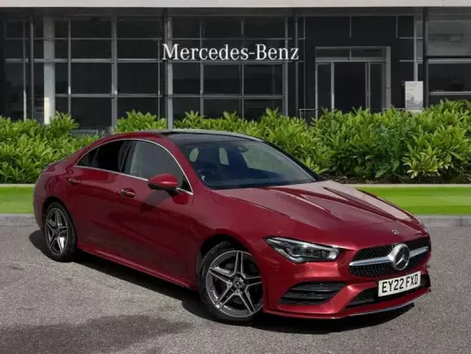 Mercedes-Benz CLA 2.0 CLA220d AMG Line (Premium Plus 2) Coupe 8G-DCT Euro 6 (s/s) 4dr