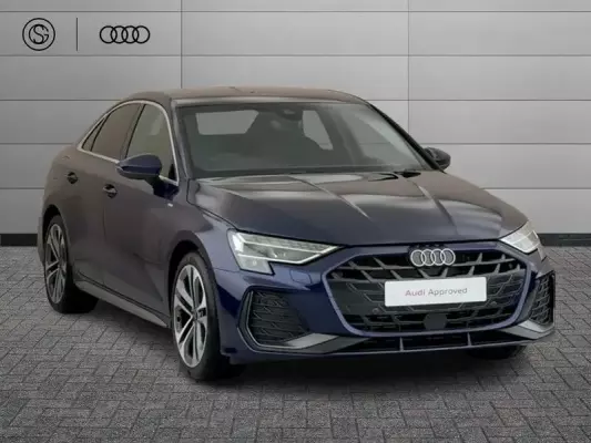 Audi A3 1.5 TFSI 35 S line S Tronic Euro 6 (s/s) 4dr