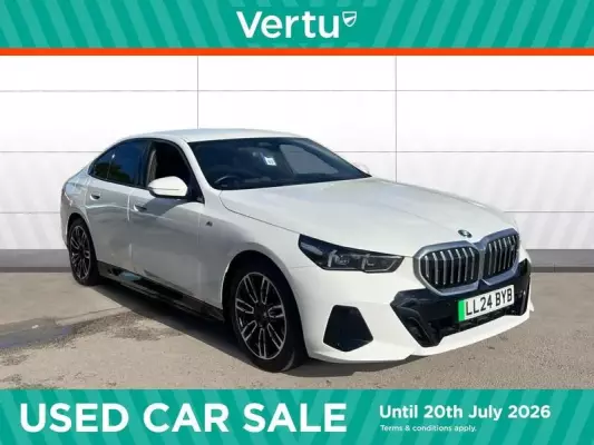BMW i5 40 83.9kWh M Sport Auto eDrive 4dr (11kW Charger)