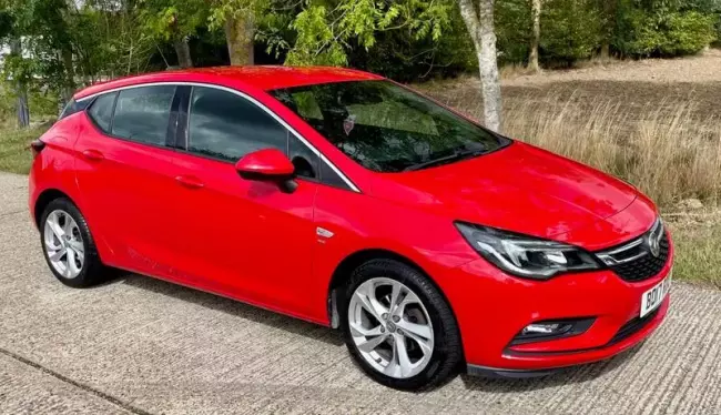 Vauxhall Astra 1.4i SRi Euro 6 5dr