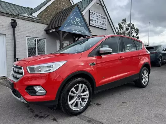 Ford Kuga 2.0 TDCi EcoBlue Zetec AWD Euro 6 (s/s) 5dr