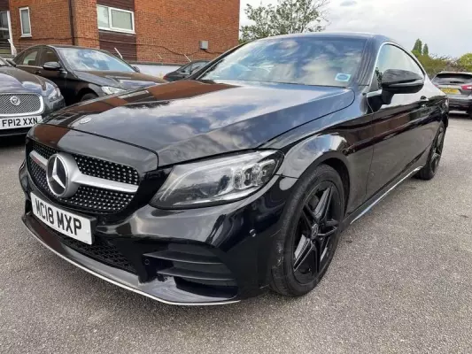 Mercedes-Benz C Class 2.0 C220d AMG Line (Premium) G-Tronic+ Euro 6 (s/s) 2dr