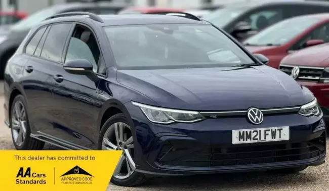 Volkswagen Golf 1.5 TSI R-Line Euro 6 (s/s) 5dr