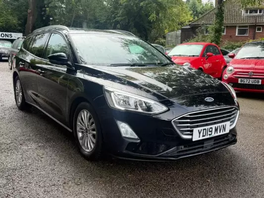 Ford Focus 1.5 EcoBlue Titanium Euro 6 (s/s) 5dr