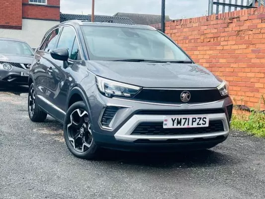 Vauxhall Crossland 1.5 Turbo D Ultimate Auto Euro 6 (s/s) 5dr