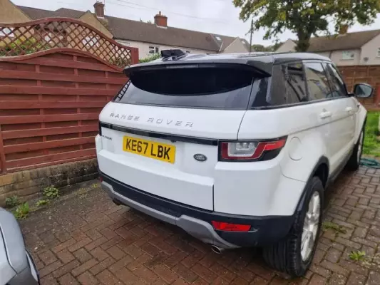 Land Rover Range Rover Evoque 2.0 TD4 SE Tech Auto 4WD Euro 6 (s/s) 5dr