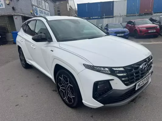 Hyundai TUCSON 1.6 h T-GDi N Line Auto Euro 6 (s/s) 5dr