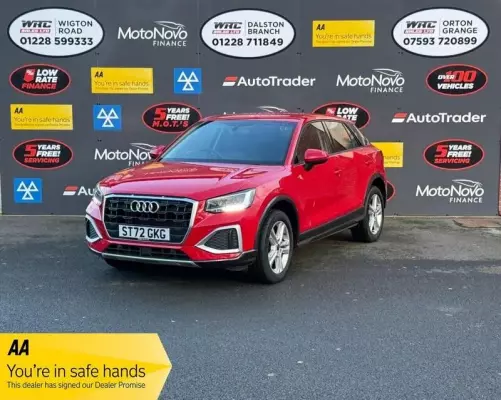 Audi Q2 1.0 TFSI 30 Sport Euro 6 (s/s) 5dr