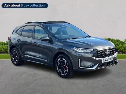 Ford Kuga 2.5 Duratec 14.4kWh ST-Line X CVT Euro 6 (s/s) 5dr