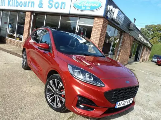 Ford Kuga 2.5 EcoBoost Duratec 14.4kWh ST-Line X CVT Euro 6 (s/s) 5dr