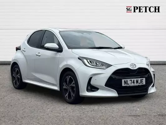Toyota Yaris 1.5 VVT-h Design E-CVT Euro 6 (s/s) 5dr