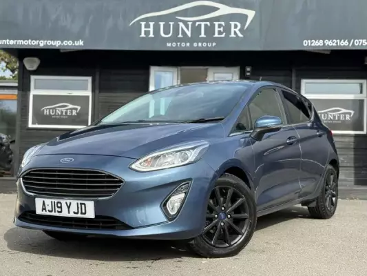 Ford Fiesta 1.0T EcoBoost Titanium Euro 6 (s/s) 5dr