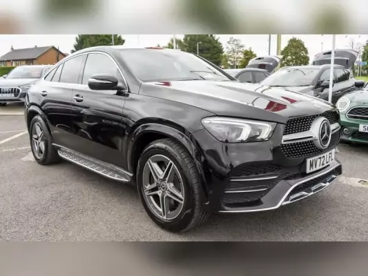 Mercedes-Benz GLE 2.0 GLE350de 31.2kWh AMG Line (Premium Plus) Coupe G-Tronic 4MATIC Euro 6 (s/s) 5dr