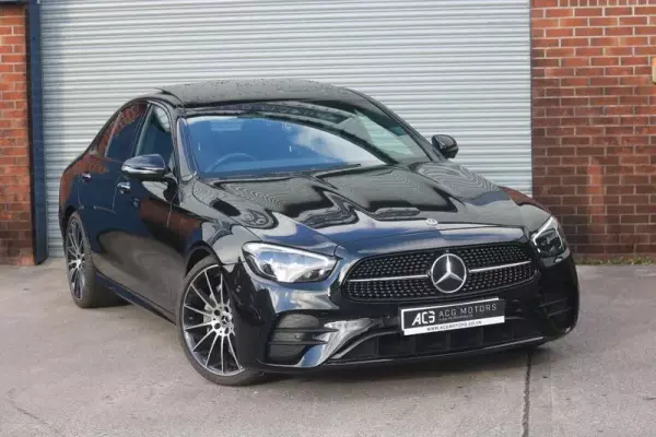 Mercedes-Benz E Class 2.0 E220d AMG Line Night Edition (Premium Plus) G-Tronic+ Euro 6 (s/s) 4dr