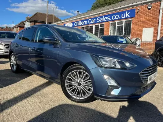 Ford Focus 1.0T EcoBoost Titanium X Euro 6 (s/s) 5dr