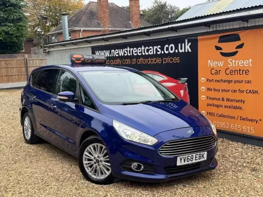 Ford S-Max 2.0 EcoBlue Zetec Euro 6 (s/s) 5dr