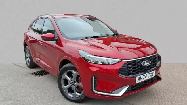 Ford Kuga 2.5 Duratec 14.4kWh ST-Line CVT Euro 6 (s/s) 5dr