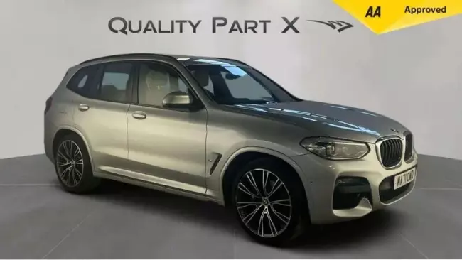 BMW X3 2.0 30e 12kWh M Sport Auto xDrive Euro 6 (s/s) 5dr