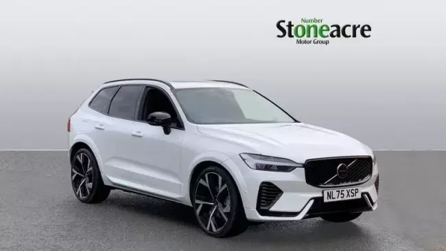 Volvo XC60 2.0 T8 18.8kWh Ultra Dark Auto AWD Euro 6 (s/s) 5dr
