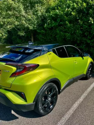 Toyota C-HR 1.8 VVT-h Lime Edition CVT Euro 6 (s/s) 5dr