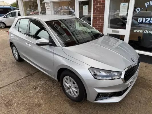 Skoda Fabia 1.0 TSI SE Comfort Euro 6 (s/s) 5dr