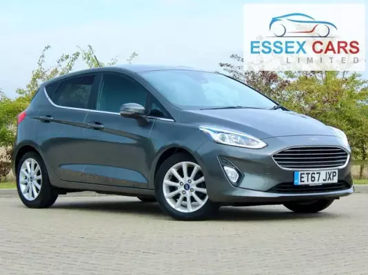 Ford Fiesta 1.0T EcoBoost Titanium Euro 6 (s/s) 5dr