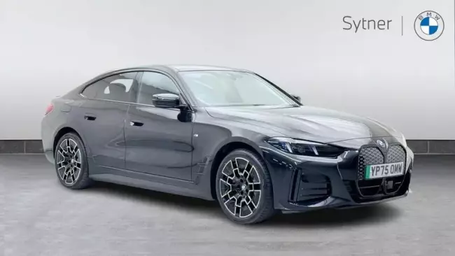 BMW i4 40 83.9kWh M Sport Gran Coupe Auto eDrive 5dr