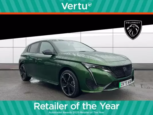 Peugeot E-308 54kWh GT Auto 5dr