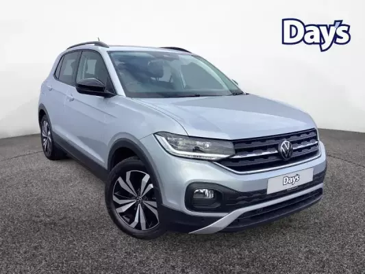 Volkswagen T-Cross 1.0 TSI Black Edition Euro 6 (s/s) 5dr