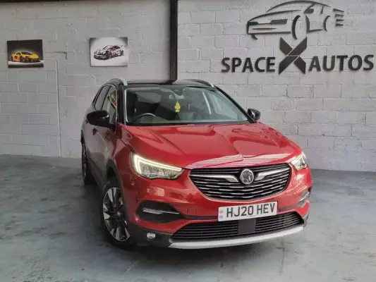Vauxhall Grandland X 1.2 Turbo SRi Nav Euro 6 (s/s) 5dr