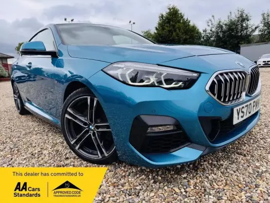 BMW 2 Series Gran Coupe 2.0 218d M Sport Euro 6 (s/s) 4dr