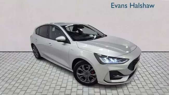 Ford Focus 1.0T EcoBoost MHEV ST-Line Euro 6 (s/s) 5dr
