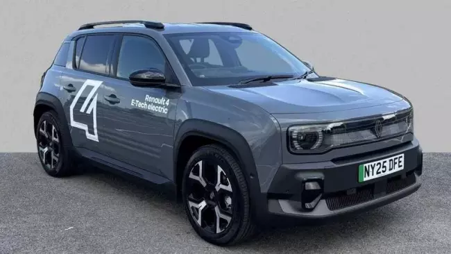 Renault 4 E-Tech electric comfort range 52kWh techno Auto 5dr