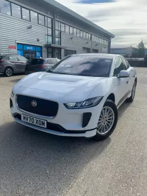 Jaguar I-PACE 400 90kWh S Auto 4WD 5dr