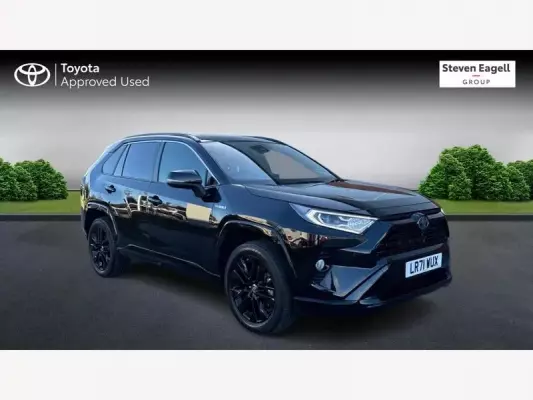 Toyota RAV4 2.5 VVT-h Black Edition CVT Euro 6 (s/s) 5dr