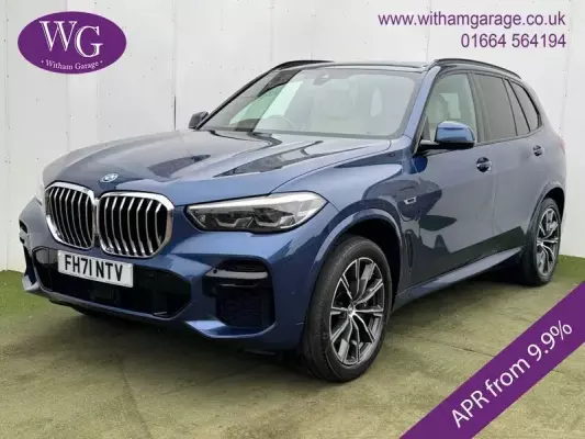 BMW X5 3.0 45e 24kWh M Sport Auto xDrive Euro 6 (s/s) 5dr