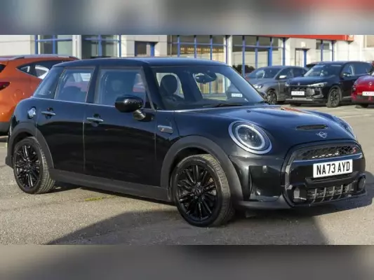 MINI Hatch 2.0 Cooper S Exclusive Steptronic Euro 6 (s/s) 5dr