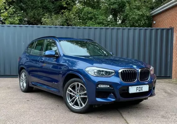 BMW X3 2.0 20d M Sport Auto xDrive Euro 6 (s/s) 5dr