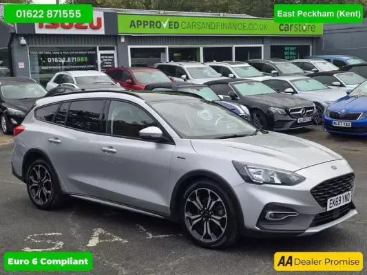 Ford Focus 1.0T EcoBoost Active X Euro 6 (s/s) 5dr