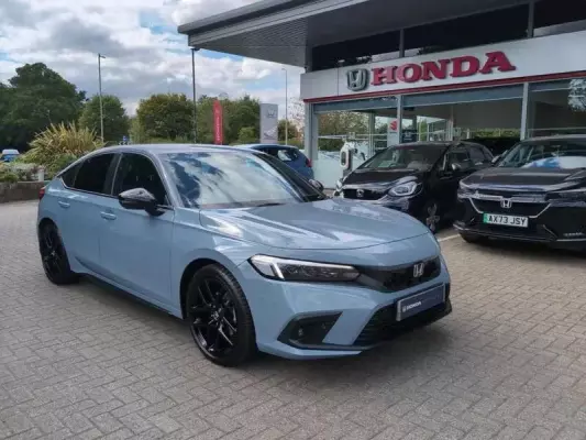 Honda Civic 2.0 h i-MMD Sport eCVT Euro 6 (s/s) 5dr