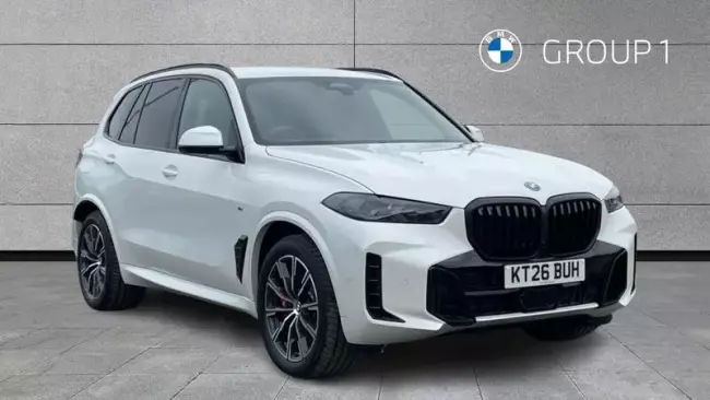 BMW X5 3.0 50e 25.7kWh M Sport Steptronic xDrive Euro 6 (s/s) 5dr