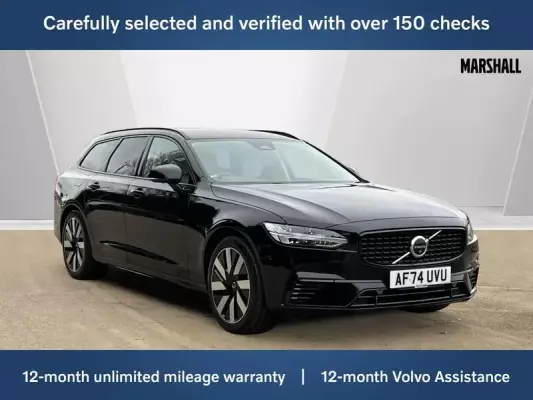 Volvo V90 2.0h T6 18.8kWh Plus Auto AWD Euro 6 (s/s) 5dr