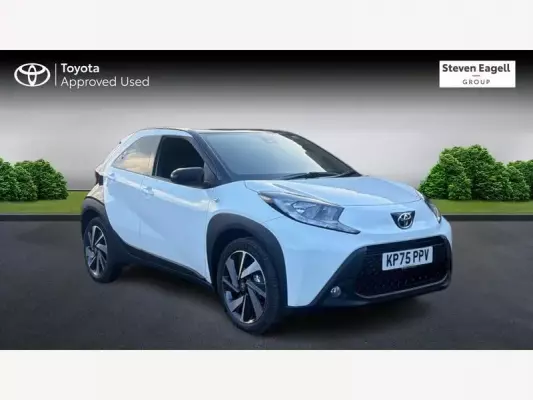 Toyota Aygo X 1.0 VVT-i Edge Euro 6 (s/s) 5dr