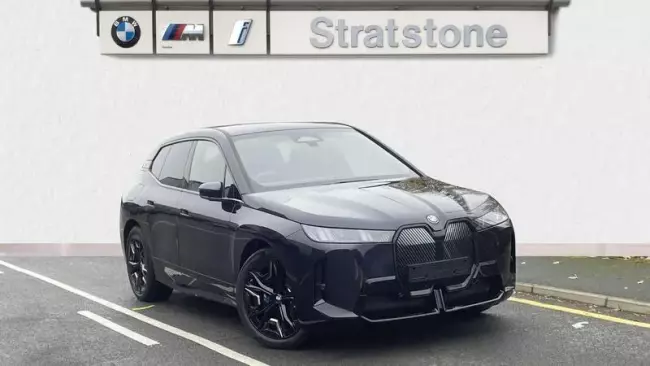 BMW iX 45 100.6kWh M Sport Auto xDrive 5dr (11kW Charger)